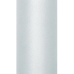 PartyDeco Тюл гладък - сив 0, 3 х 9м