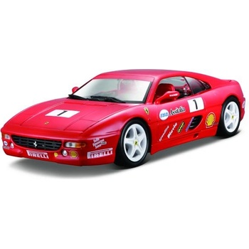 Bburago Bburago 1: 24 Ferrari Racing F355 Challenge Червен