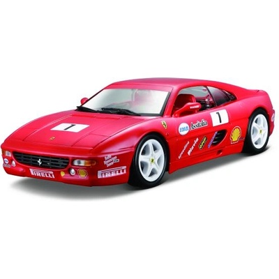Bburago Bburago 1: 24 Ferrari Racing F355 Challenge Червен