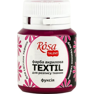 Rosa Talent Боя за плат Fuchsia (19) 20 ml 1 бр (263419)