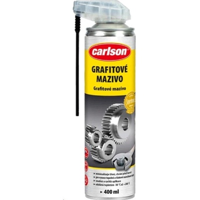 Carlson Grafitové mazivo 400 ml | Zboží Auto