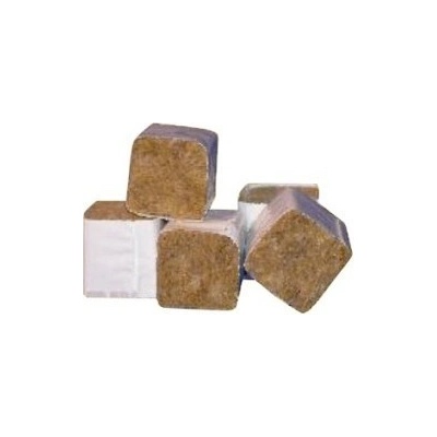 Agra-Wool Speedgrow Plug 40x40x40 mm, sadbovací kostka bez díry 1 ks