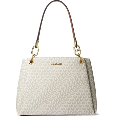 Michael Kors Trisha large triple logo vanilla