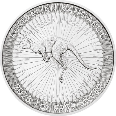 The Perth Mint strieborná minca Kangaroo 2024 1 oz