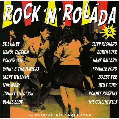 Různí - Rock´n´ Roláda, CD
