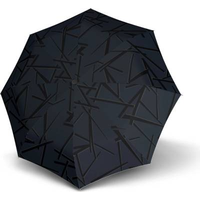 Knirps KNIRPS A.050 MEDIUM NAVY - elegantní dámský skládací deštník