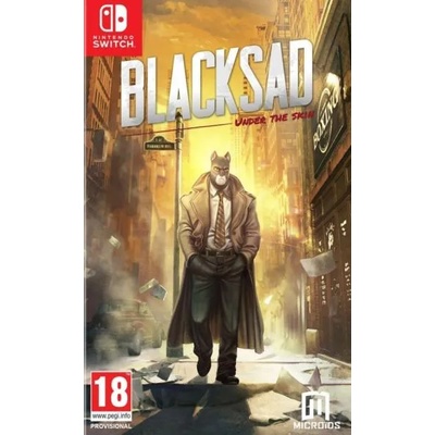 Microids Blacksad Under the Skin (Switch)