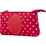 PIXIE CREW Ученически несесер Pixie Crew - Polka Dot, Червен (PXA-02-87)
