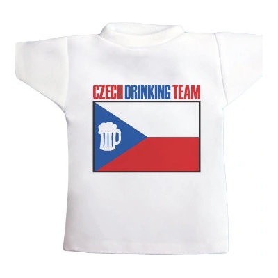 Tričko na láhev Czech drinking team