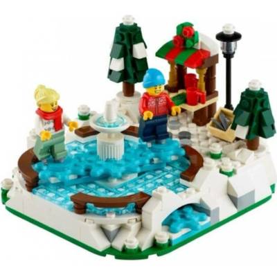 LEGO® Limited edition 40416 Ice Skating Rink Holiday & Event: Christmas