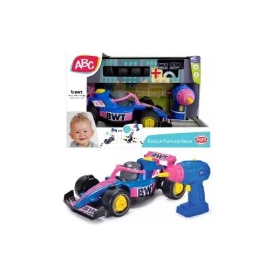 Simba Toys Abc: Комплект за конструиране на автомобили f1 - 25 см
