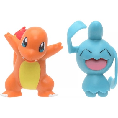 BOTI Pokémon akčné Charmander a Wynaut 5 cm
