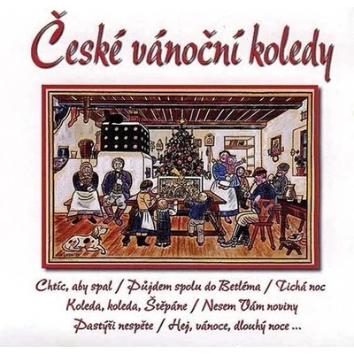 České vánoční koledy Various CD