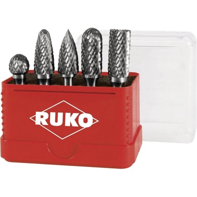 RUKO 116005 frézovací kolík , tvrdokov, 12 mm, Délka 12.0 mm, Ø hřídele 6 mm