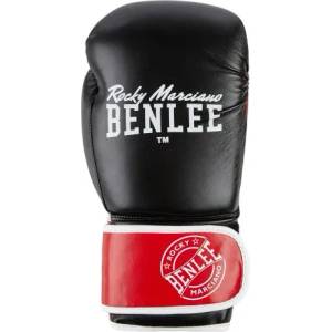 Benlee Боксови ръкавици CARLOS, черни и червени (199155-1502-blackredwhite)