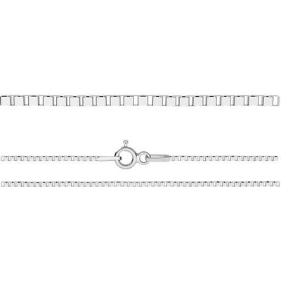 Šperky4U Stříbrný řetízek čtvercový NB-7027-50