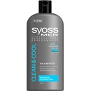 Syoss Men Clean And Cool Shampoo 500 ml
