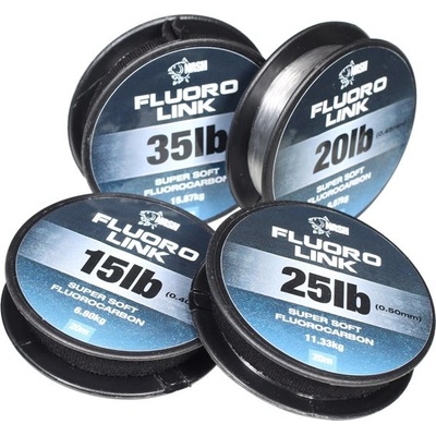 Kevin Nash Fluorocarbon Fluorolink Číra 20 m 0,45 mm 20 lb