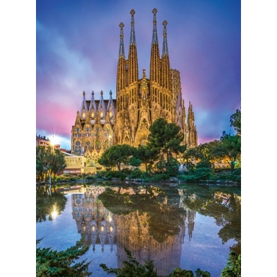 Clementoni Barcelona II 500 dielov