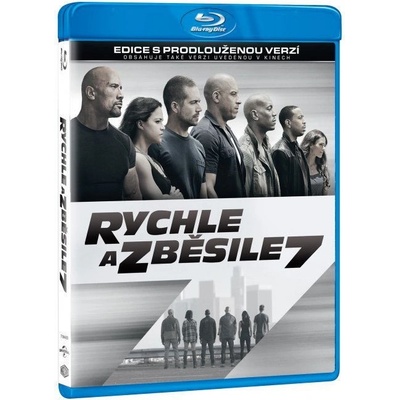 Rychle a zběsile 7 BD