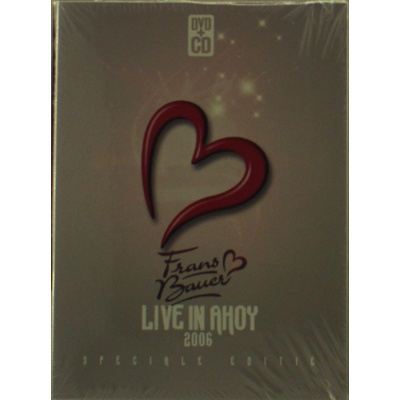 Frans Bauer - Live in Ahoy 2006 DVD