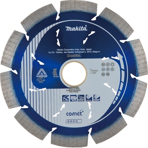Makita Диамантен диск за рязане MAKITA Comet Rapid 125x22.23 мм B-12778 (B-12778)