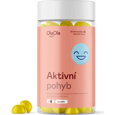 OlaOla Želé Podpora pohybového aparátu 60 želé bonbonů