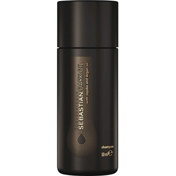 Sebastian Professional Dark Oil šampón dodávajúci vlasom lesk 50 ml
