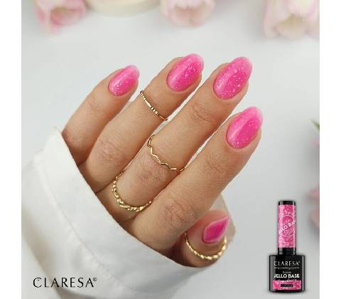 CLARESA Bubble JELLO BASE Strawberry 5g