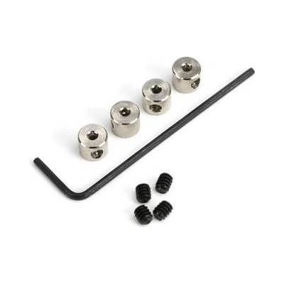 Dubro stavěcí kroužky 1/16" 4 ks