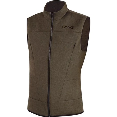 Lenz Heat Vest 2.0 Men hnedá