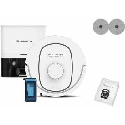 Rowenta RR89U7E0 X-Plorer S380+ Animal 8000 PA Auto Empty