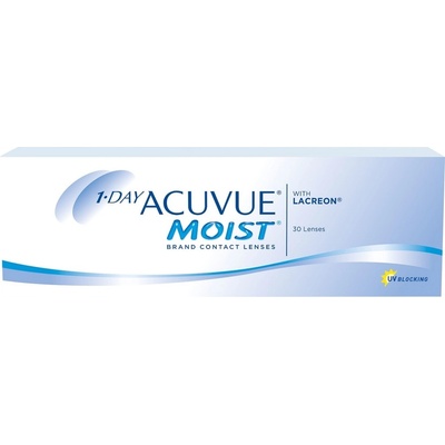 1-DAY ACUVUE® MOIST 30 čoček – Zboží Dáma