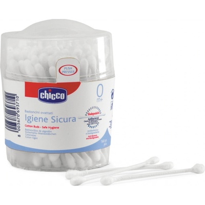Chicco Tyčinky vatové 160 ks