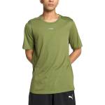 PUMA Fit TriBlend Tee Green - magazinko