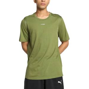 PUMA Fit TriBlend Tee Green - magazinko
