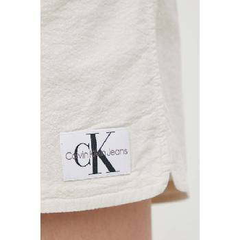 Calvin Klein Jeans Памучен къс панталон Calvin Klein Jeans (J20J223424)