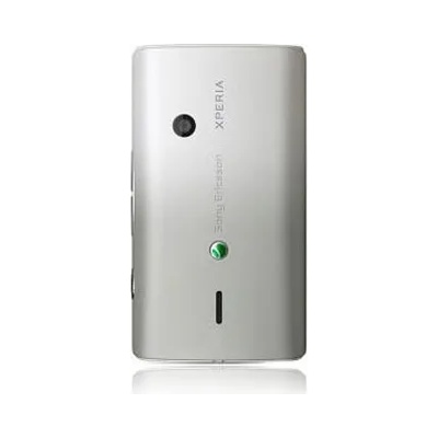 Оригинален Заден Капак за Sony Ericsson Xperia X8 Сребрист
