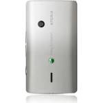  Оригинален Заден Капак за Sony Ericsson Xperia X8 Сребрист