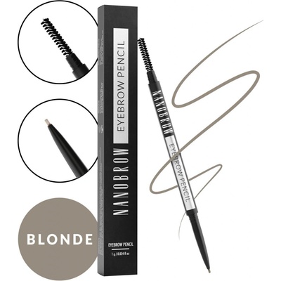 Nanobrow Eyebrow Pencil tužka na obočí Blonde 1 g