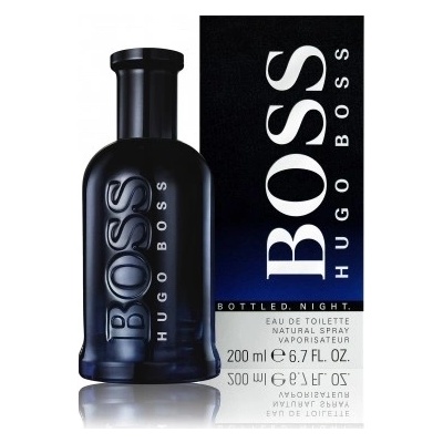 Hugo Boss Boss No. 6 Bottled Night toaletná voda pánska 200 ml
