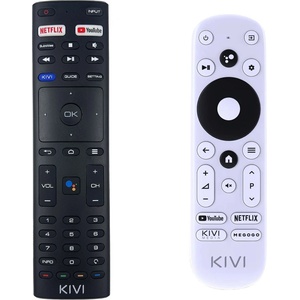  Kivi rc40, 32f750nb, 32f740lb, 32h740lw, 32h540lb, 40f750nb - оригинален дистанционен контрол с гласово управление (kivi rc40, 32f750nb, 32f740lb, 32h740lw, 32h540lb, 40f750nb) Дистанционно
