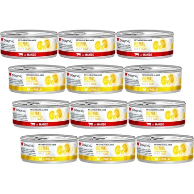 Disugual Veterinárne RENAL Kuracie/Hovädzie 12 x 85 g