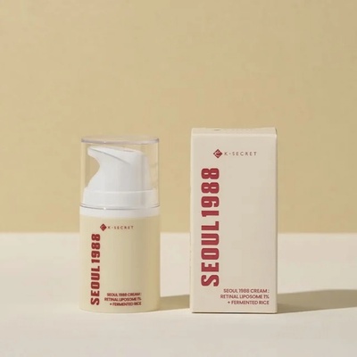 K Secret Seoul 1988 Cream Retinal Liposome 1% Fermented Rice 50 ml