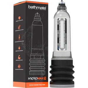 Bathmate Hydromax8 - хидропомпа (прозрачен) - desirel