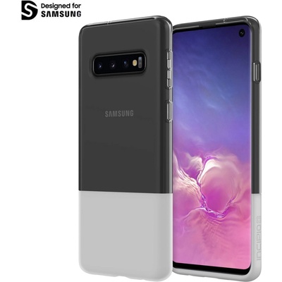 Incipio NGP Case - удароустойчив силиконов калъф за Samsung Galaxy S10 (прозрачен)