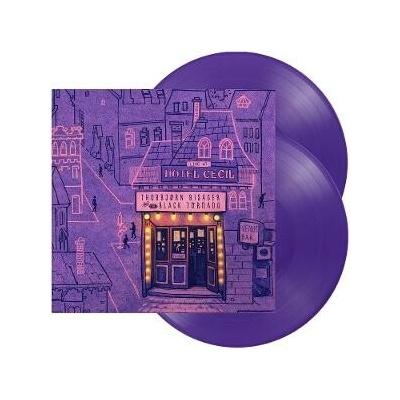 Risager Thorbjorn & Black Tornado - Live At Hotel Cecil Purple 2 LP