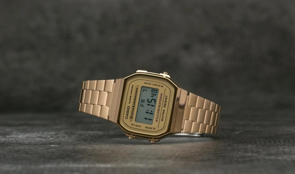 Casio A-168G-9
