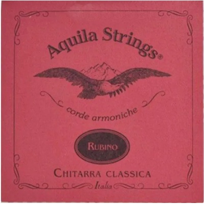 Aquila 139C Rubino Найлонови струни за класическа китара (AQ C RS 139C BASSES)