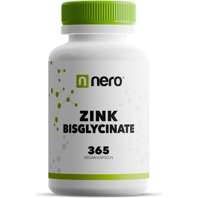 Nero Zinc BISGLYCINATE 365 kapslí